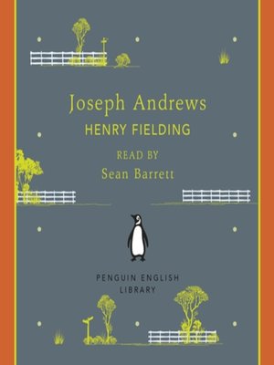 Joseph Andrews - Audiobook